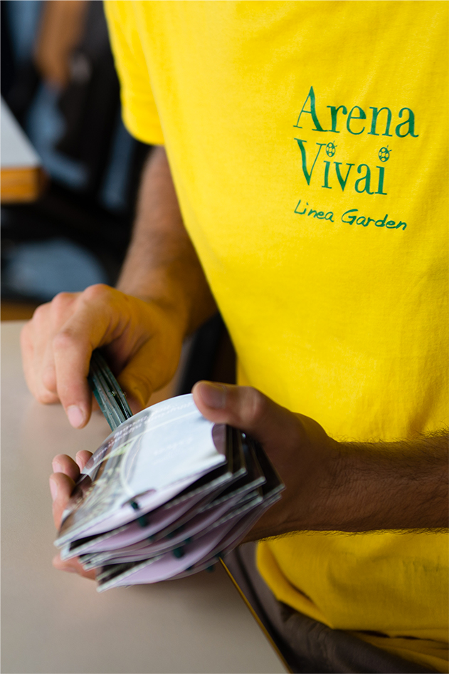 Etichettatura per ogni prodotto